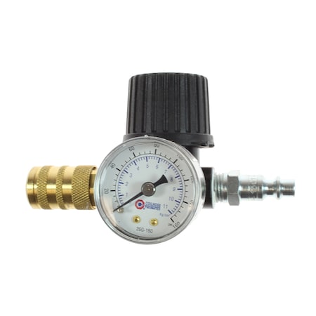 Coilhose Pneumatics Econ Regulator w/Gauge 1/4" Automotive Interchange ER02-16X